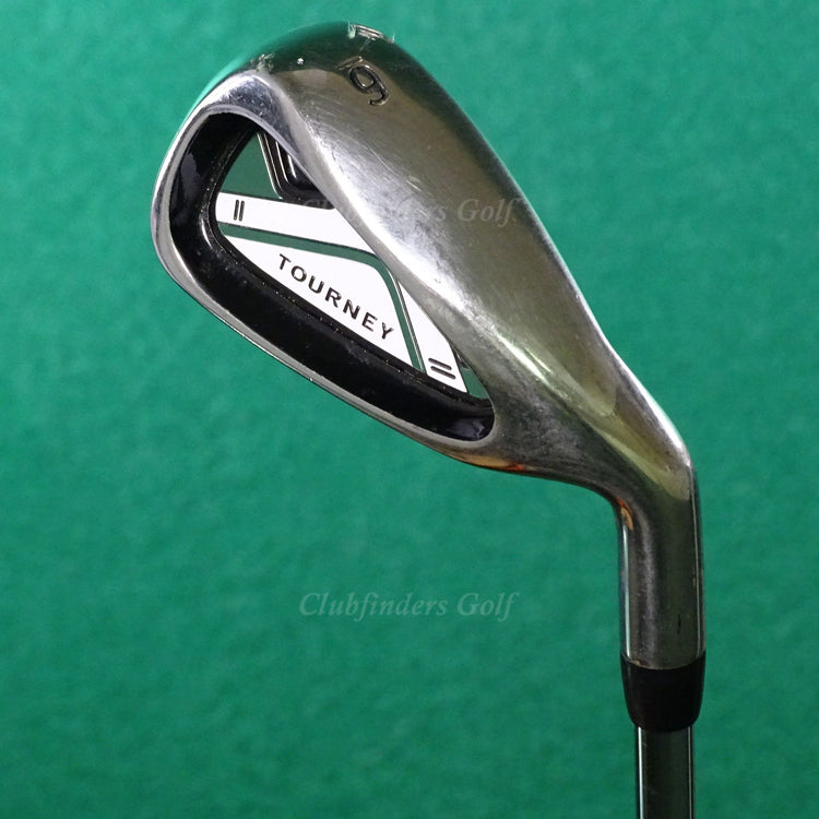 MacGregor MT Tourney Single 6 Iron Factory Steel Regular *READ*