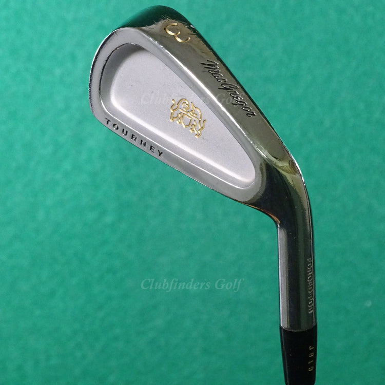 MacGregor Tourney Forged PCB Single 3 Iron True Temper Extra Lite Steel Regular