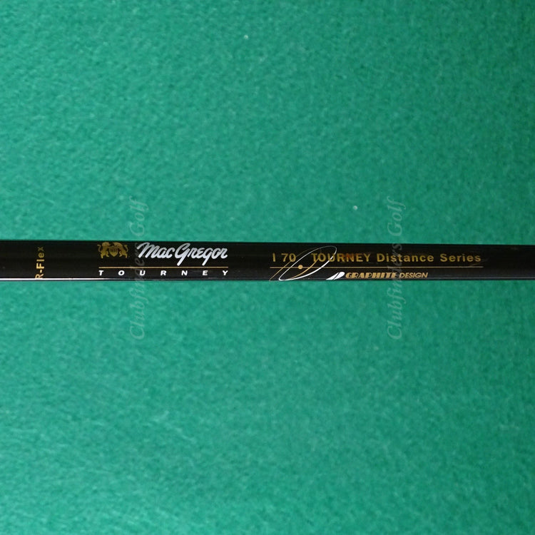 MacGregor Tourney V-Foil VIP 1025C Single 6 Iron Factory I 70 Graphite Regular