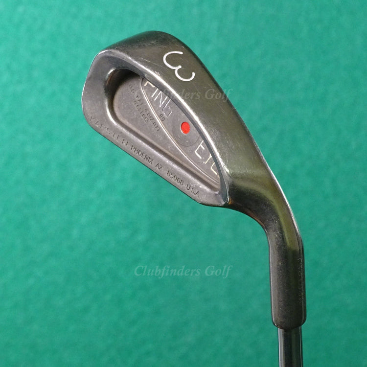Ping Eye 2 Plus No Plus Red Dot Single 3 Iron Karsten ZZ-Lite Steel Stiff