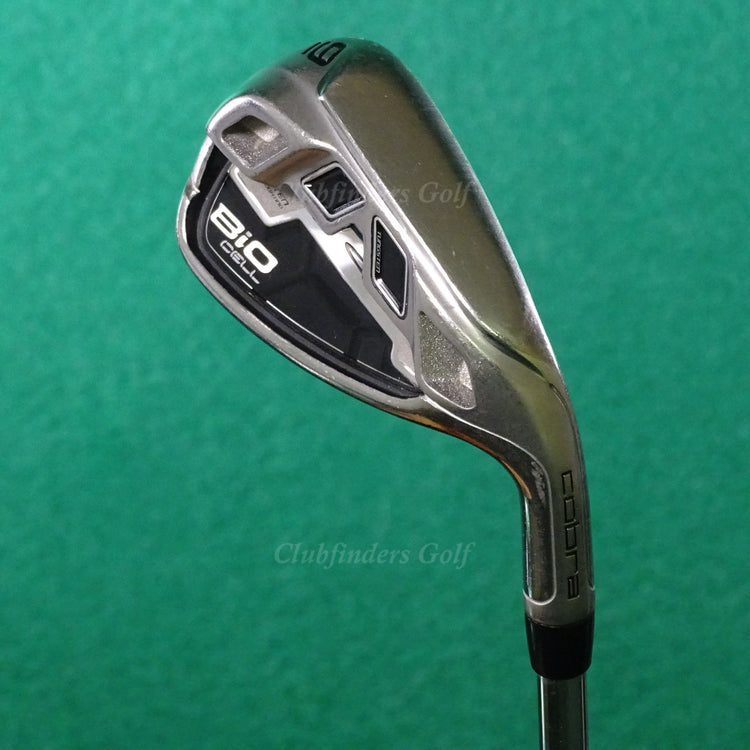 Cobra Golf Bio Cell Black Single 9 Iron True Temper Dynalite 85 Steel Stiff