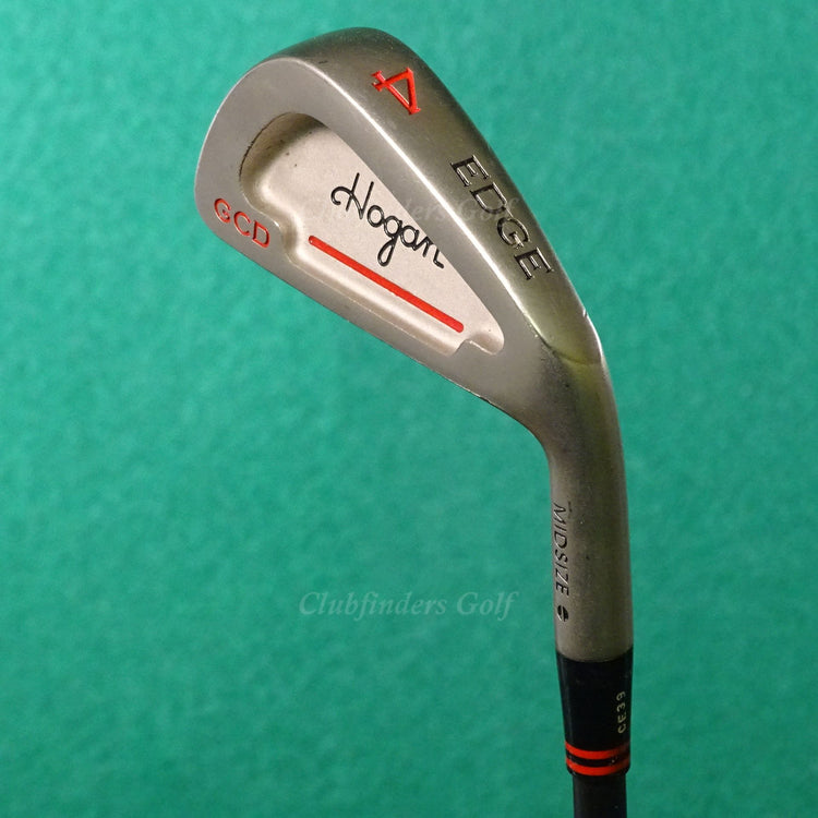 Ben Hogan Edge GCD Midsize Single 4 Iron Factory Apex 3 Graphite Regular