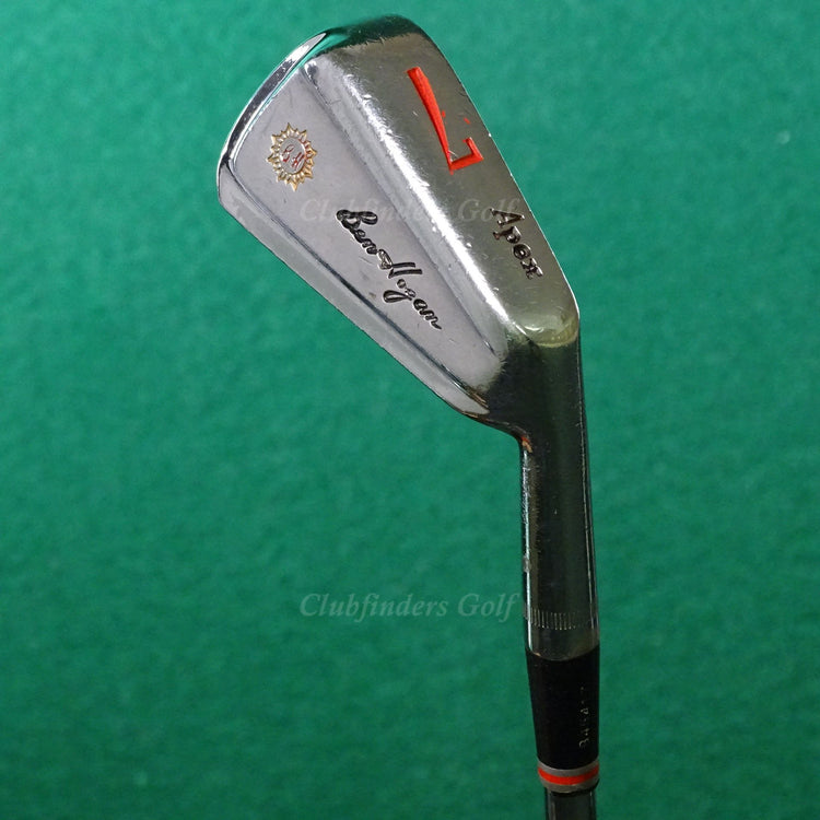 Lady Ben Hogan Apex 1973 Single 7 Iron Factory Apex 1 Steel Ladies