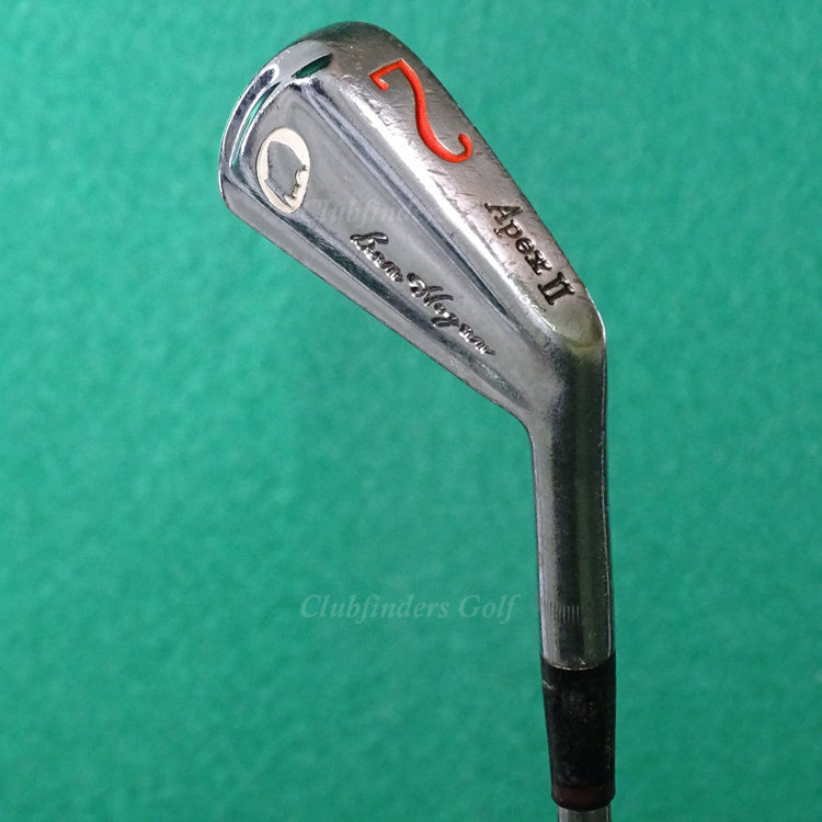 Ben Hogan Apex II White Cameo Single 2 Iron Factory Apex Pro 5 Steel Extra Stiff