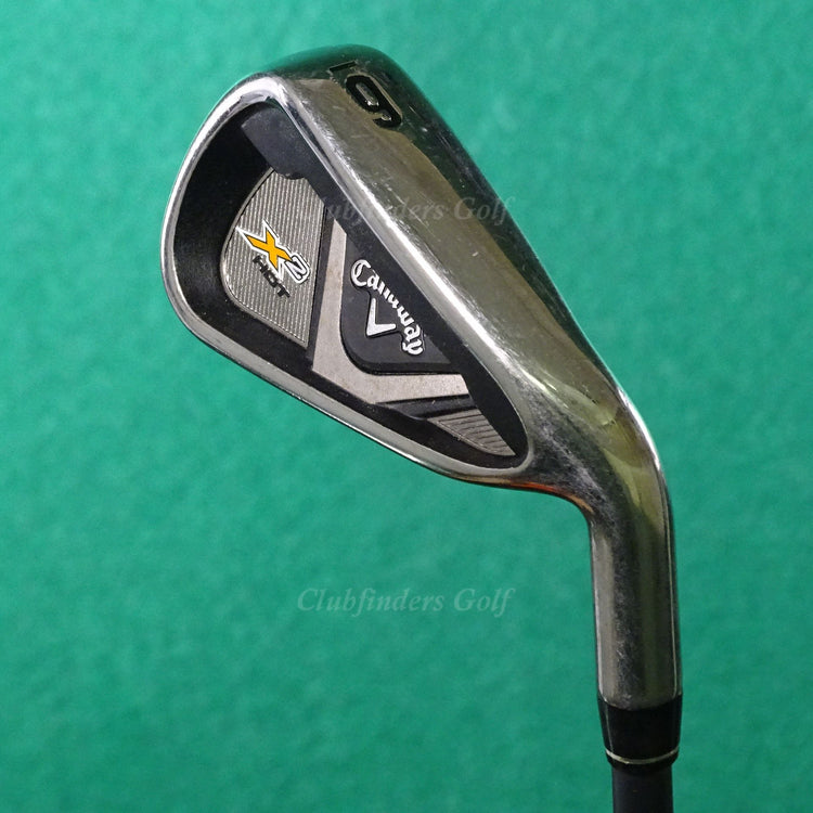 Callaway X2 Hot Single 6 Iron Factory 55-A Graphite Seniors