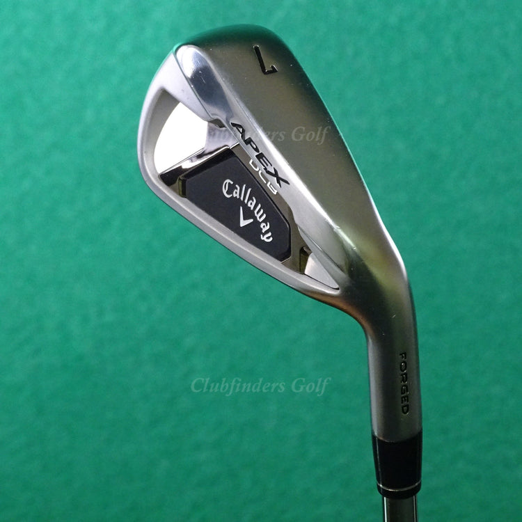 Callaway Apex DCB 2021 Forged Single 7 Iron Elevate ETS 85 VSS Steel Stiff