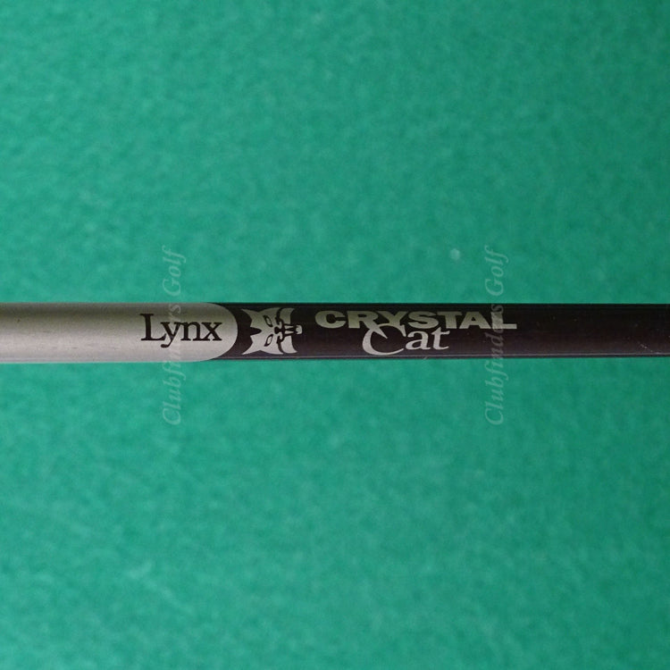 Lady Lynx Crystal Cat Stainless SW Sand Wedge System 3400 Graphite Ladies