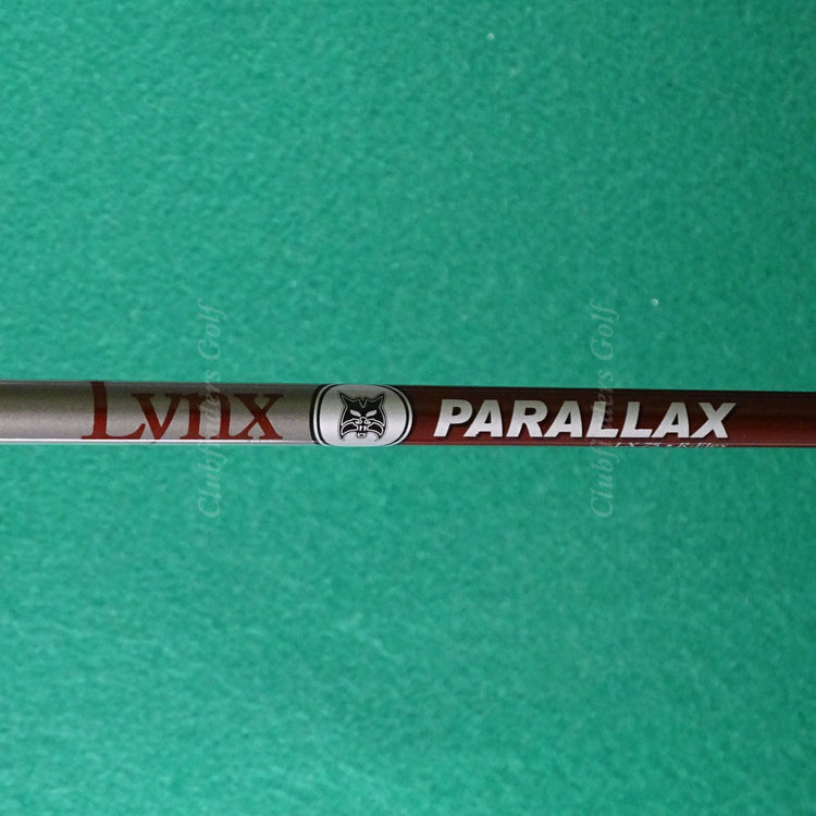 Lynx Parallax HXI Single 9 Iron Factory LX 75 Graphite Regular