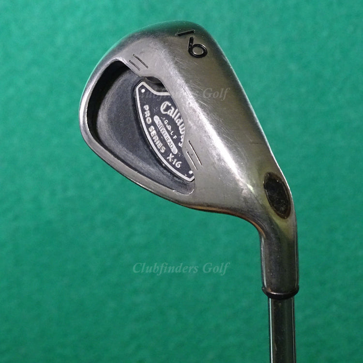 Callaway Steelhead X-16 Pro Series Single 9 Iron Precision Rifle Steel Uniflex