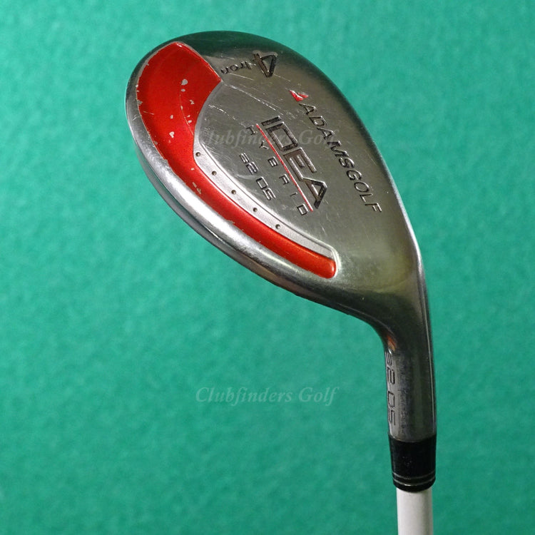 Adams Idea a2 OS Hybrid 4 Iron UST Mamiya ProForce VTS Silver Graphite Stiff