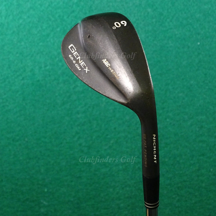 Nickent Genex ARC Gunmetal 60-6 60° LW Lob Wedge Profile Plus Steel Wedge