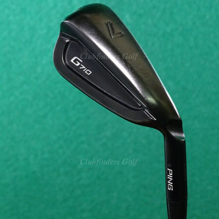 Ping G710 Black Dot Single 7 Iron Nippon AWT 2.0 Steel Stiff