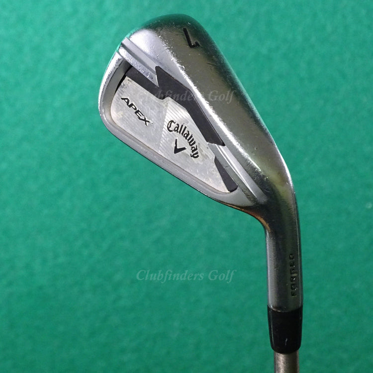 Callaway Apex Forged Single 7 Iron AeroTech SteelFiber i95 Composite Regular