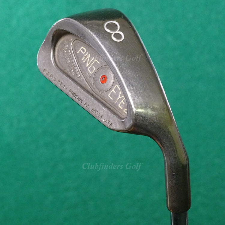 Ping Eye 2 Red Dot Single 8 Iron Karsten KT-M Steel Stiff