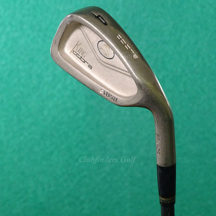 King Cobra Original Oversize Senior Single 4 Iron Factory Graphite Seniors