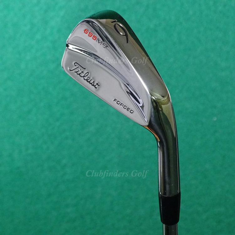 Titleist 695 MB Forged Single 6 Iron True Temper Dynamic Gold S300 Steel Stiff