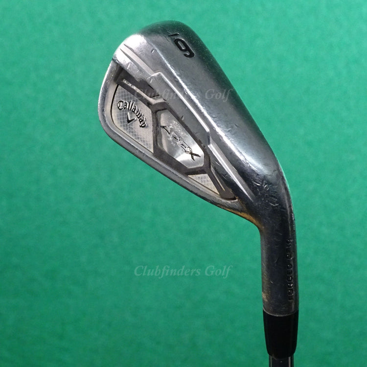 Callaway Apex Forged CF16 Single 6 Iron True Temper XP 115 R300 Steel Regular