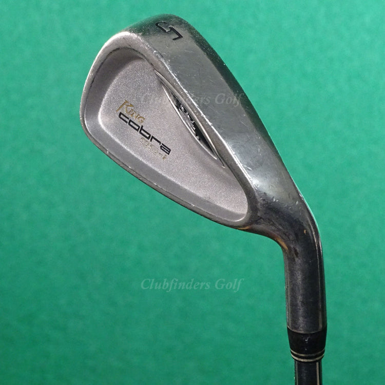 King Cobra SS-i Oversize Single 5 Iron Factory 105g Steel Stiff