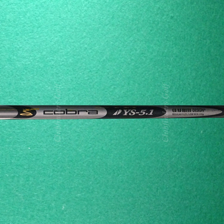King Cobra 3400 I/XH Single 4 Iron Factory Graphite Design YS-5.1 Regular