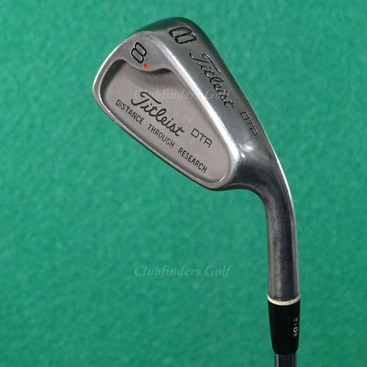 Titleist DTR Single 8 Iron True Temper Dynamic Gold R300 Steel Regular