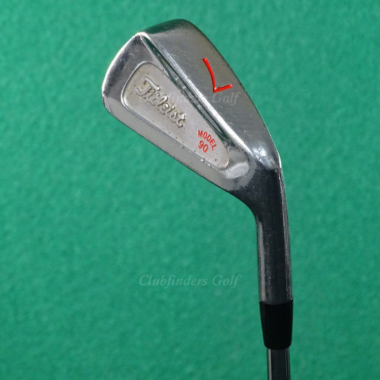Titleist Model 90 Single 7 Iron Factory Acushnet Steel Regular