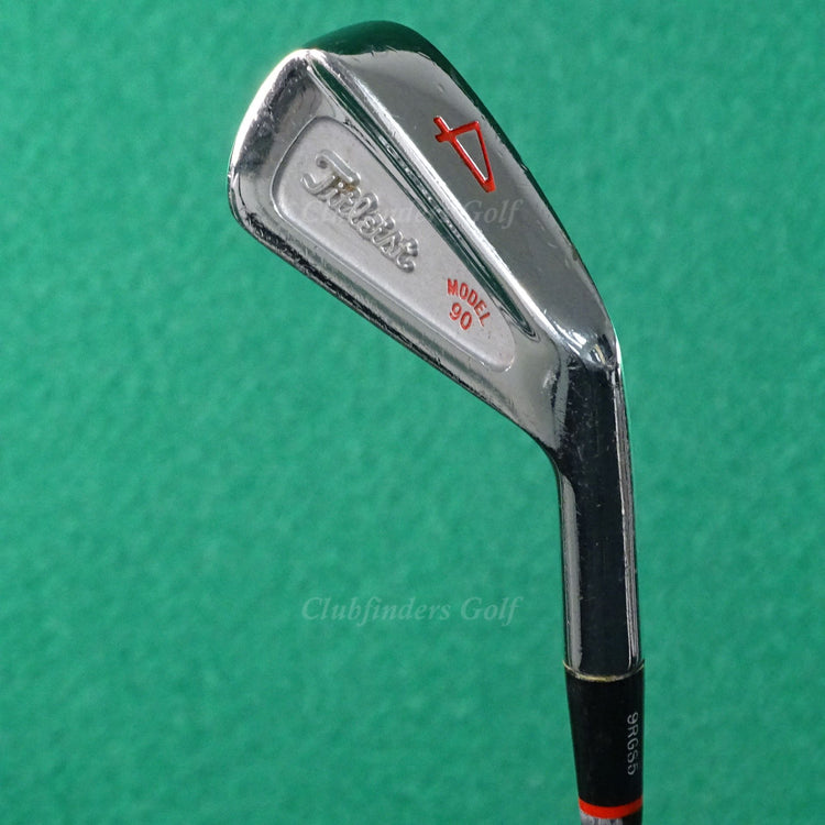 Titleist Model 90 Single 4 Iron Factory Acushnet Steel Stiff
