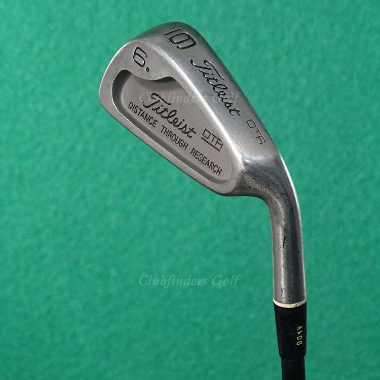 Titleist DTR Single 6 Iron Factory MG-307 Graphite Regular