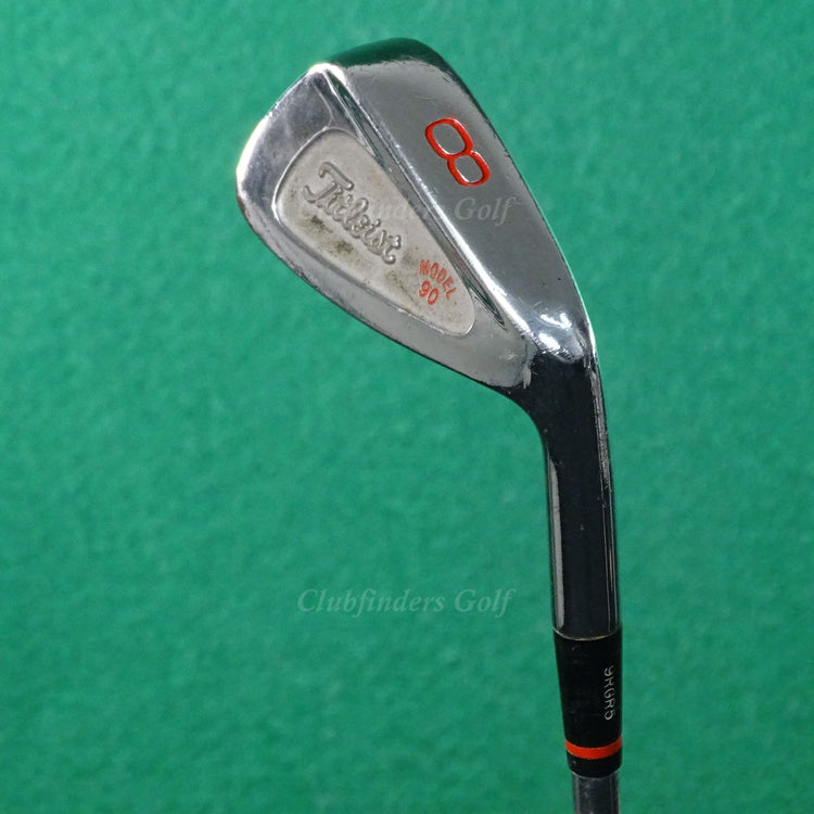 Titleist Model 90 Single 8 Iron Factory Acushnet Steel Regular