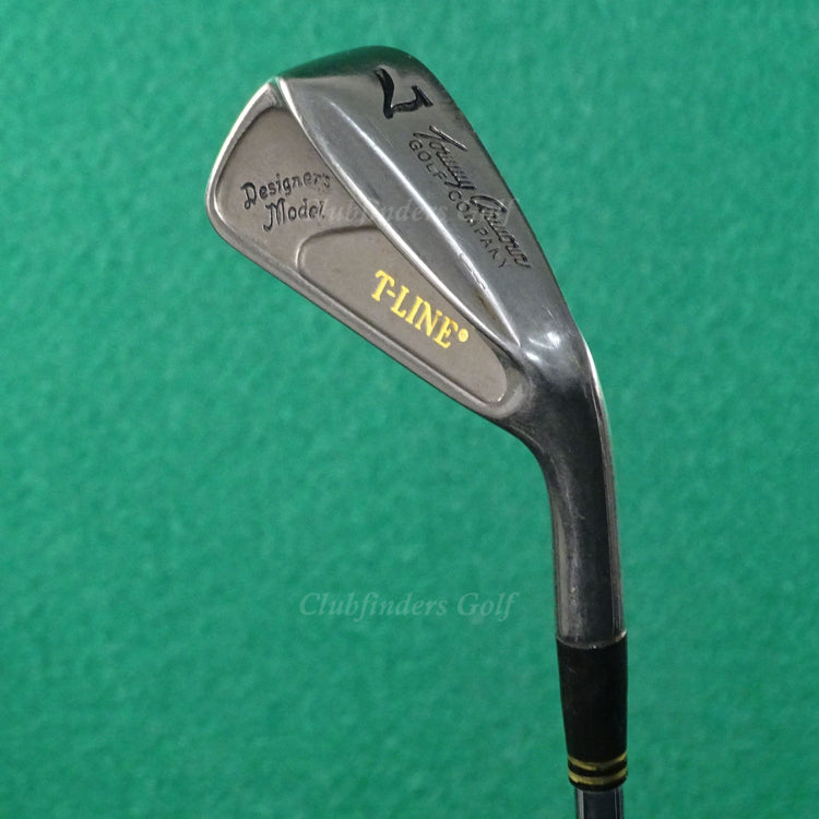 Tommy Armour Designer's Model T-Line Single 7 Iron TT Lite Steel Regular