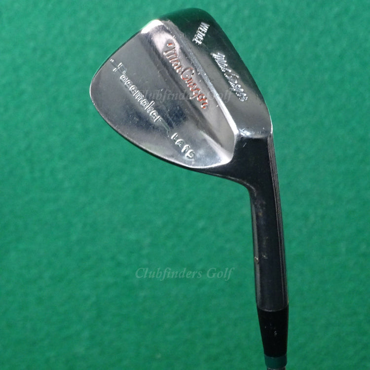 VINTAGE Lady MacGregor Pacemaker L619 SW Sand Wedge Stepped Steel Wedge