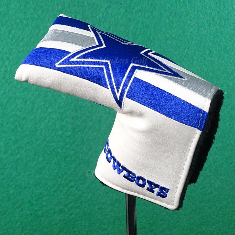 NEW Bettinardi Dallas Cowboys QB6 Flymill 35" Putter Golf Club w/ HC & Box