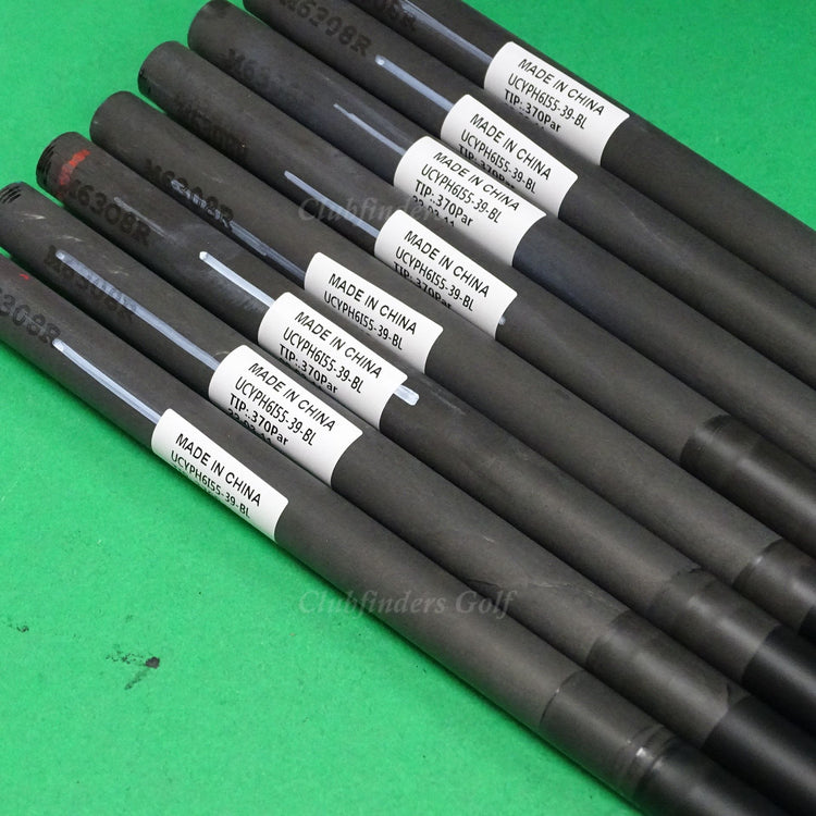 Project X CYPHER Sixty 5.5-R .370 Regular 39" Iron / Hybrid Shafts SET OF 8