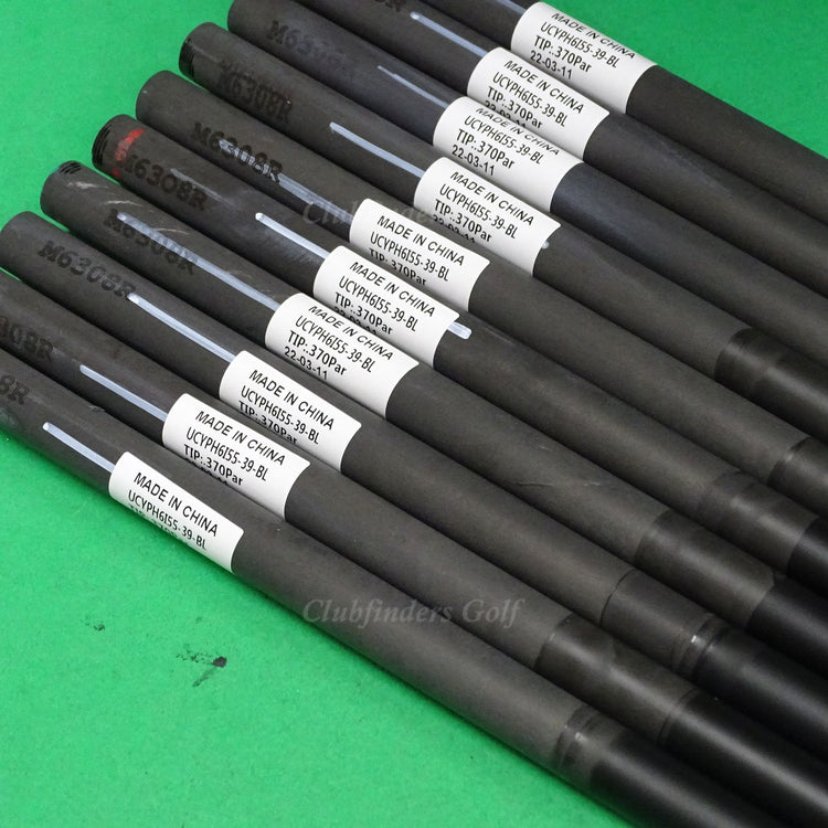 Project X CYPHER Sixty 5.5-R .370 Regular 39" Iron / Hybrid Shafts SET OF 10