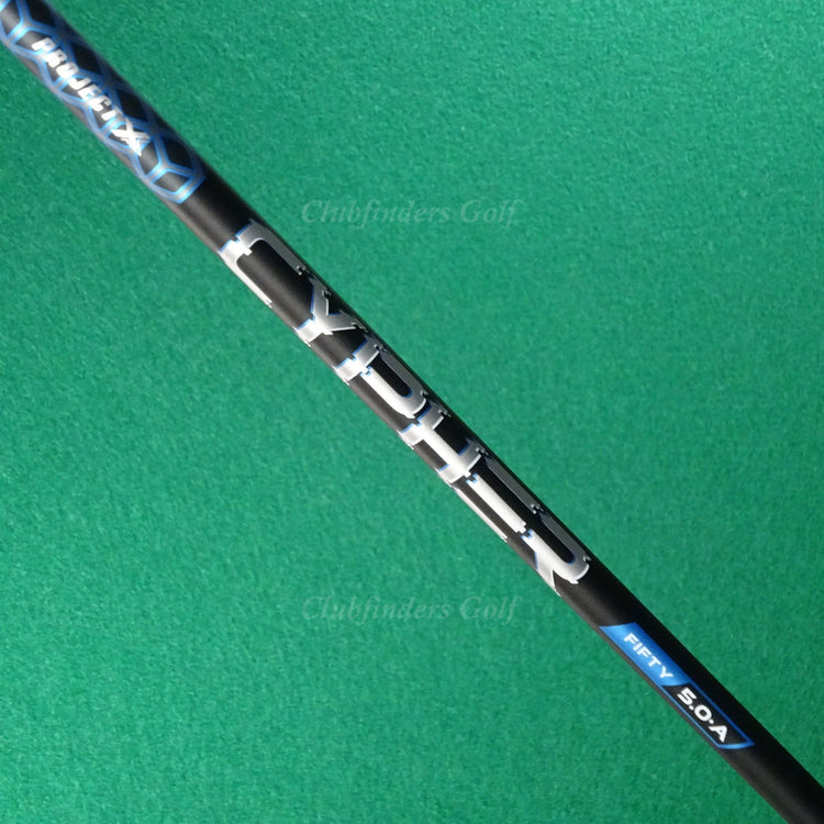 NEW Project X CYPHER Fifty 5.0-A .370 Senior 39" Graphite Iron / Hybrid Shaft