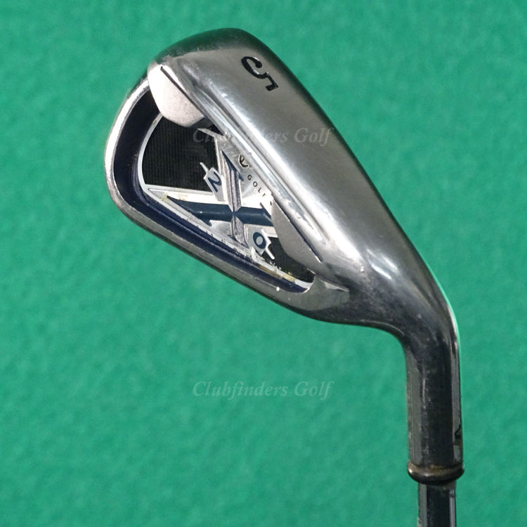 Callaway X-20 New Groove Single 5 Iron Factory True Temper Steel Uniflex
