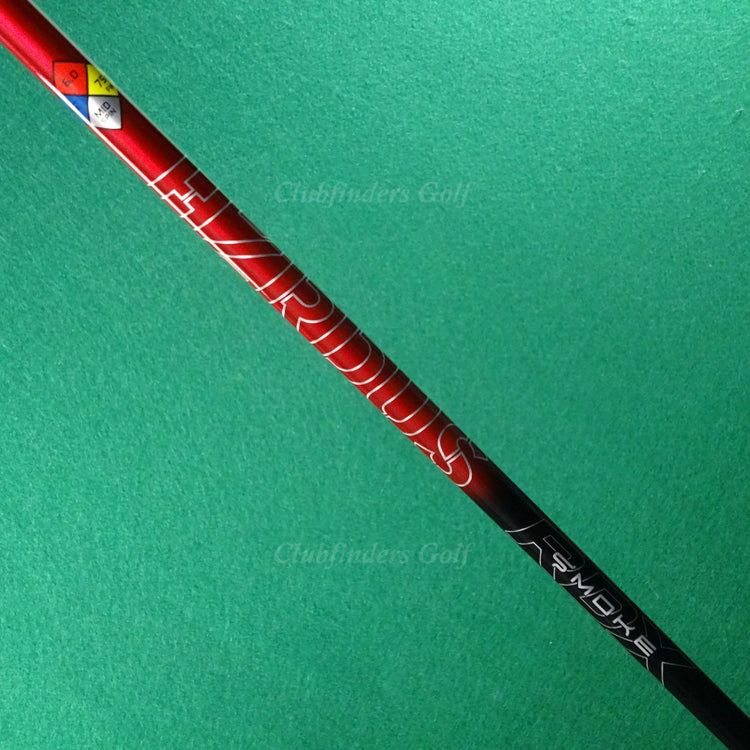 Project X HZRDUS Smoke RDX Red 6.0 75g FW 44.5" Stiff Shaft w/ Callaway Adapter