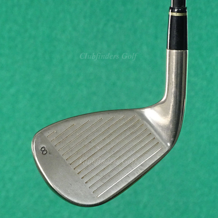 PRGR TR-X Model 910 Single 8 Iron Factory M-43 Graphite Stiff