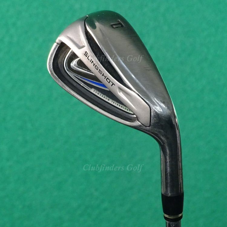 Nike Slingshot 2010 PW Pitching Wedge Factory True Temper Steel Uniflex