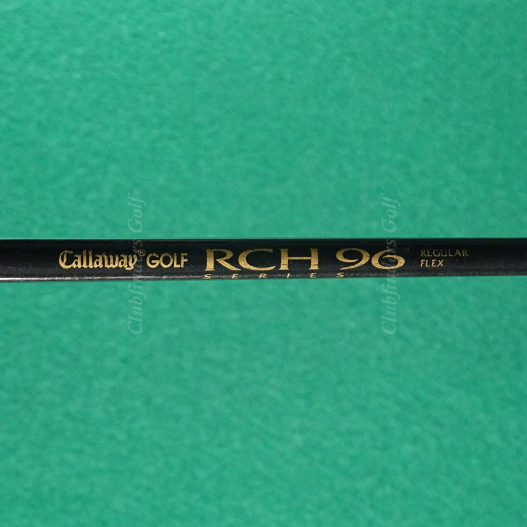 Callaway Big Bertha 1996 Gold Single 4 Iron Factory RCH 96 Graphite Regular