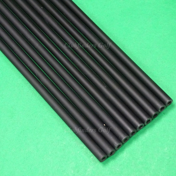 Project X CYPHER Sixty 6.0-S .370 Stiff 39" Iron / Hybrid Shafts SET OF 10
