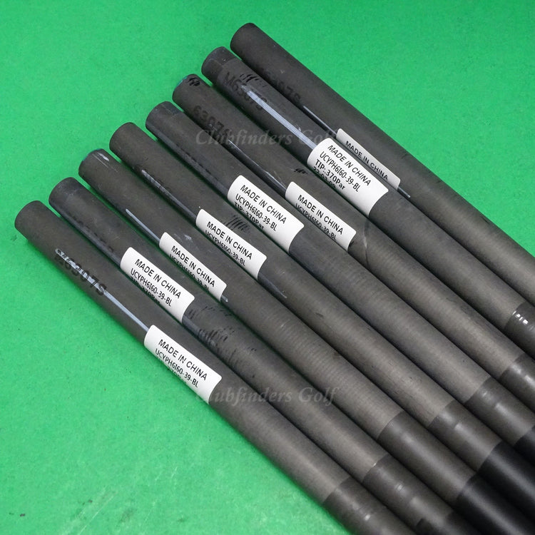 Project X CYPHER Sixty 6.0-S .370 Stiff 39" Iron / Hybrid Shafts SET OF 8
