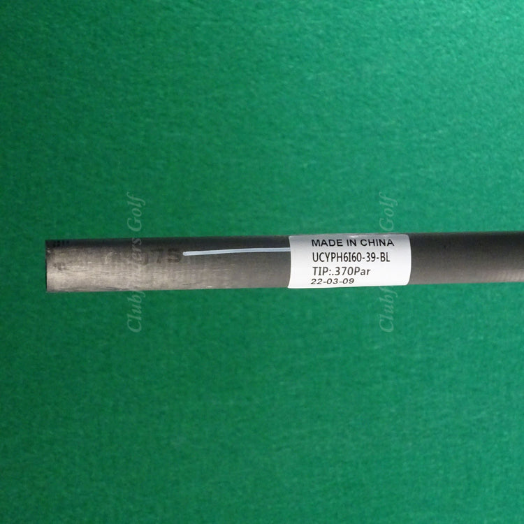 NEW Project X CYPHER Sixty 6.0-S .370 Stiff 39" Graphite Iron / Hybrid Shaft