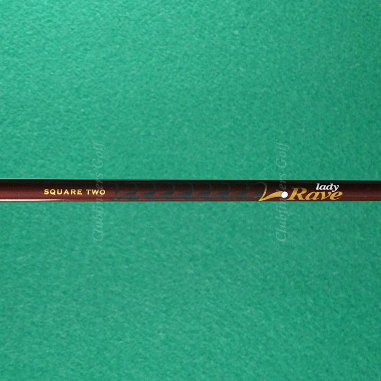 Lady Square Two Lady Rave Offset Fairway 7 Wood Factory Graphite Ladies