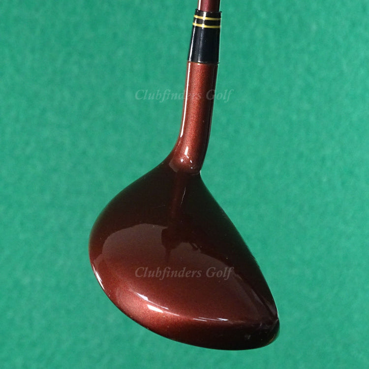Lady Square Two Lady Rave Offset Fairway 7 Wood Factory Graphite Ladies