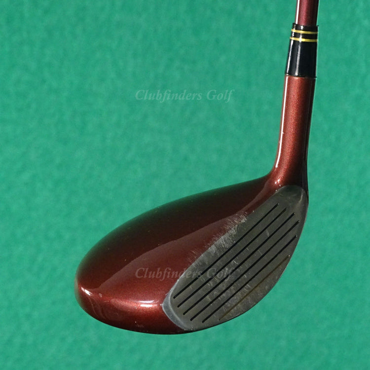 Lady Square Two Lady Rave Offset Fairway 7 Wood Factory Graphite Ladies