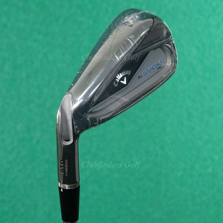 LH Callaway Paradym Ai Smoke HL Single 7 Iron Elevate MPH 85 Steel Regular DEMO