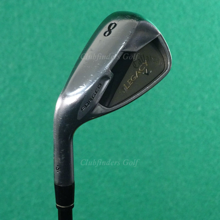 LH Callaway Legacy Forged Single 8 Iron Factory 50i Graphite Regular