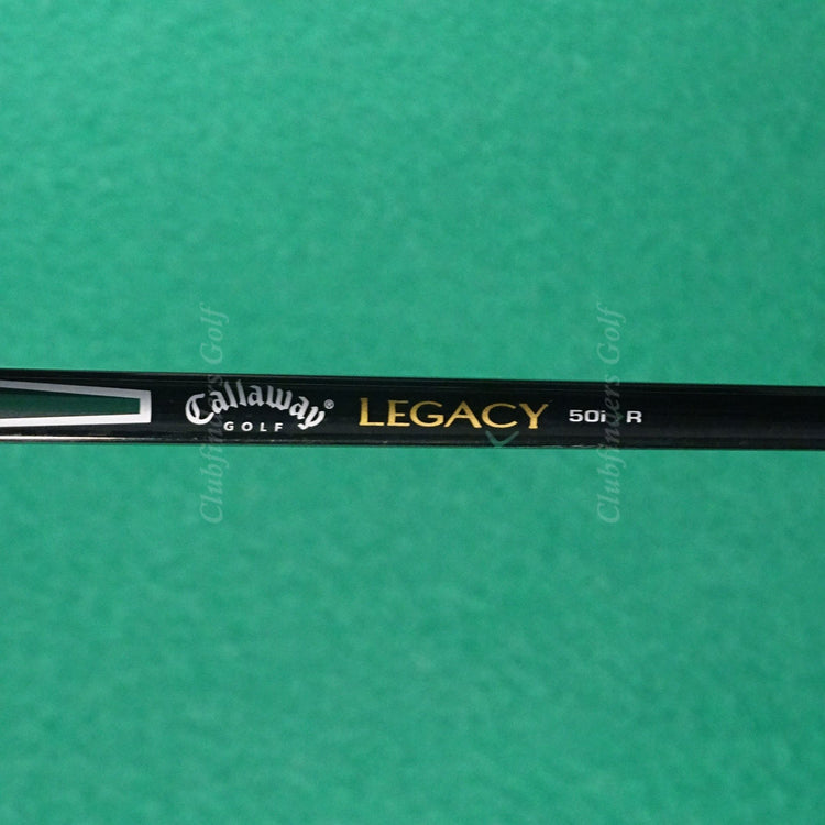 LH Callaway Legacy Forged Single 8 Iron Factory 50i Graphite Regular