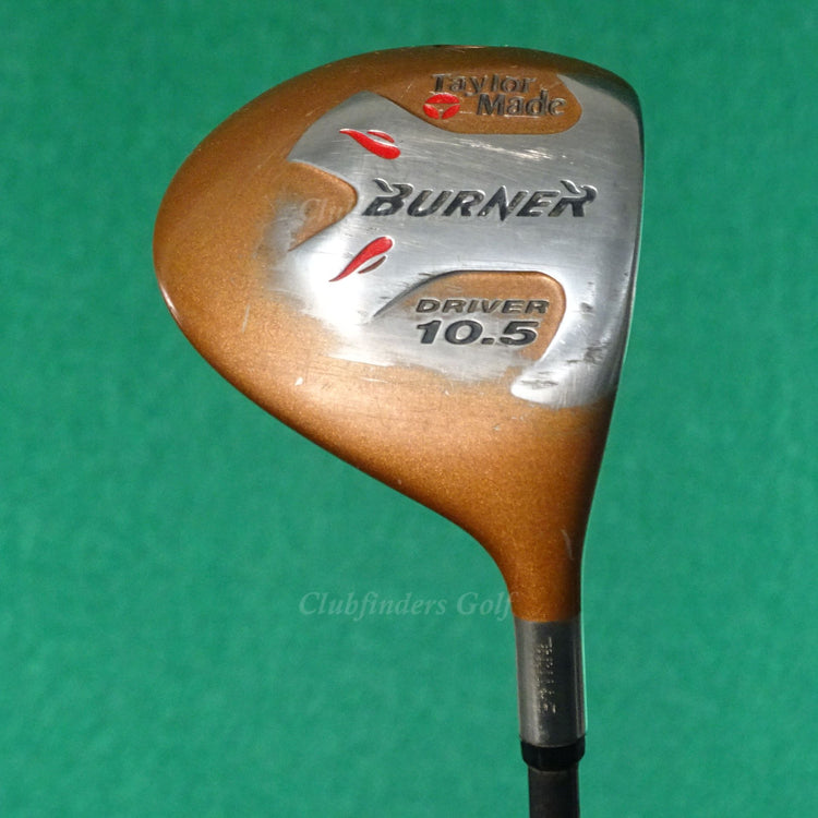 TaylorMade Burner Bubble 10.5° Driver Factory Bubble Graphite Senior w/ HC