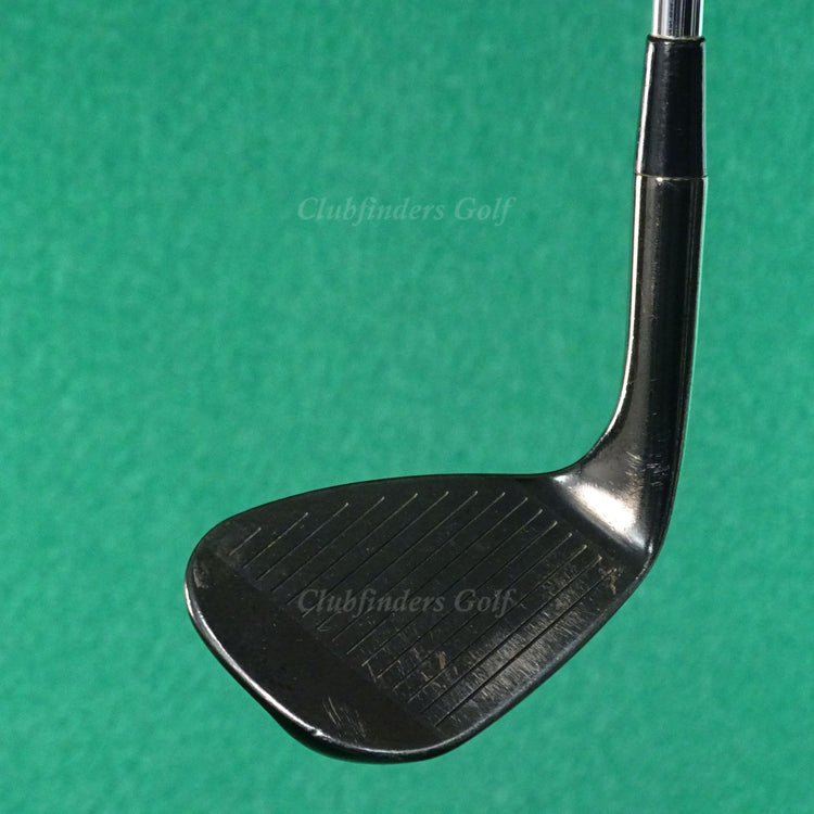 Adams Golf Puglielli Black 2010 56-11 56° SW Sand Wedge Rifle 5.0 Steel Regular